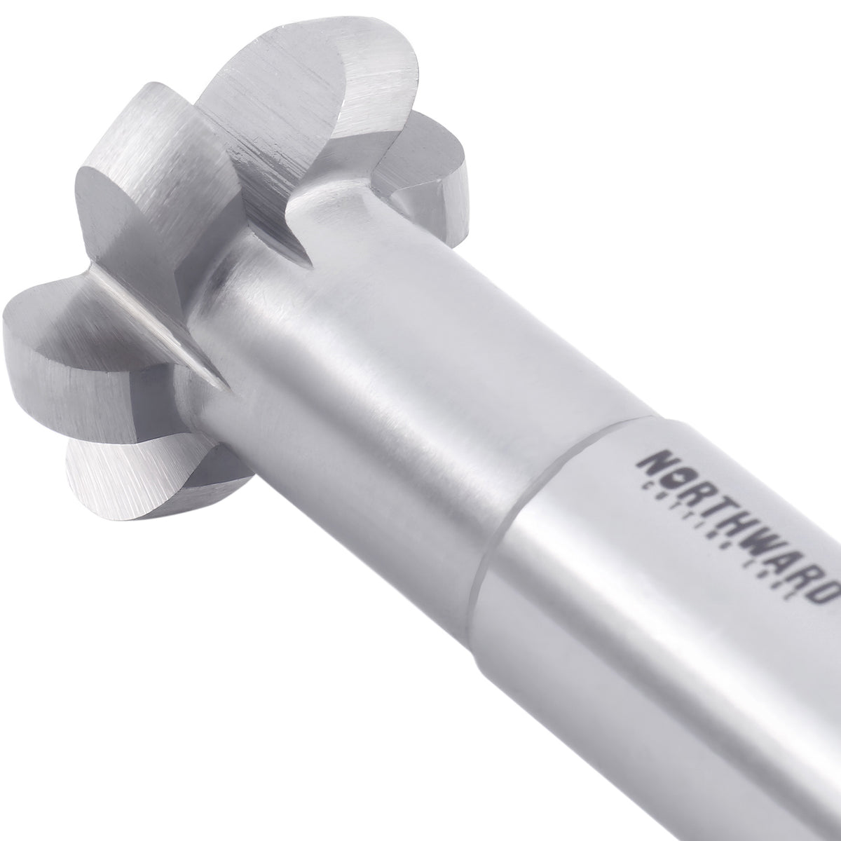 Northward HSS Convex Radius Cutter, R3/16, D1-3/8, 3/4" Shk, 6-Flute