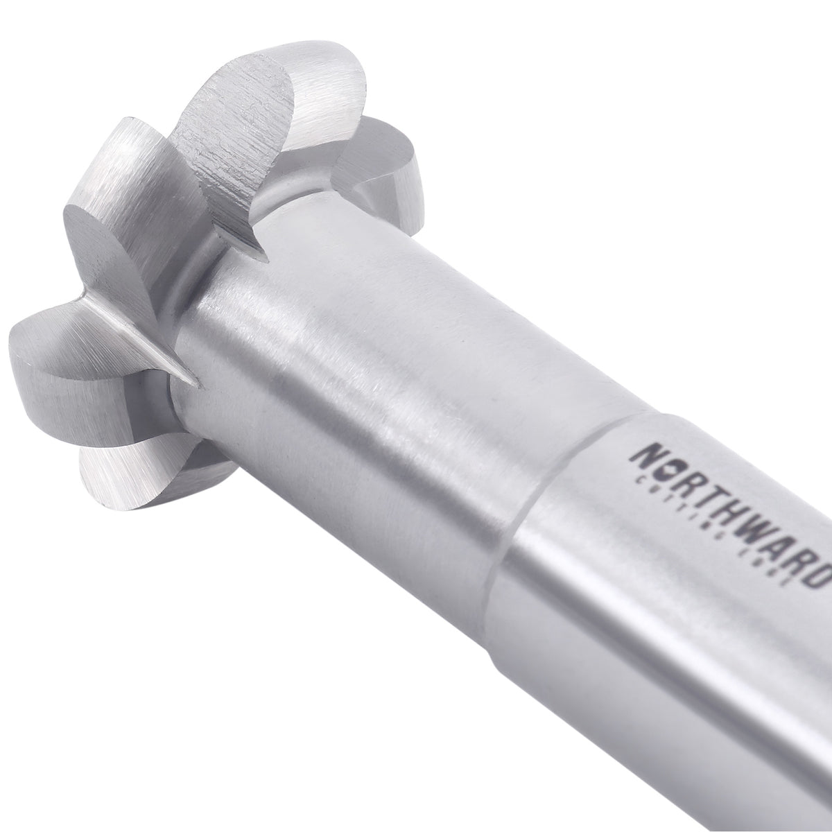 Northward HSS Convex Radius Cutter, R5/32, D1-5/16, 3/4" Shk, 6-Flute