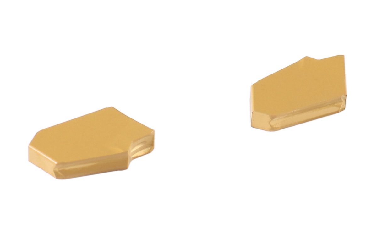 2 Pc of Each Kind of Carbide Inserts for 2988-0058, Tin Coated, Total 10 Pieces, 2988-0058Inserts