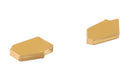 2 Pc of Each Kind of Carbide Inserts for 2988-0058, Tin Coated, Total 10 Pieces, 2988-0058Inserts