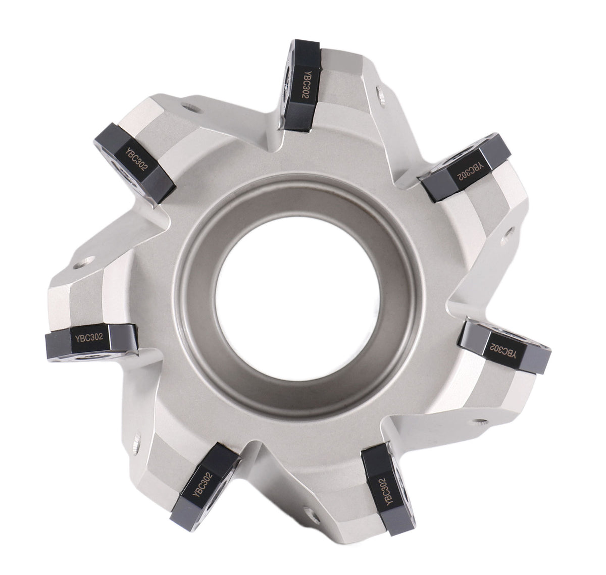 Fraise de face indexable à 45 degrés pour plaquette octogonale double face 16 arête de coupe, ongx0800608 Inserts