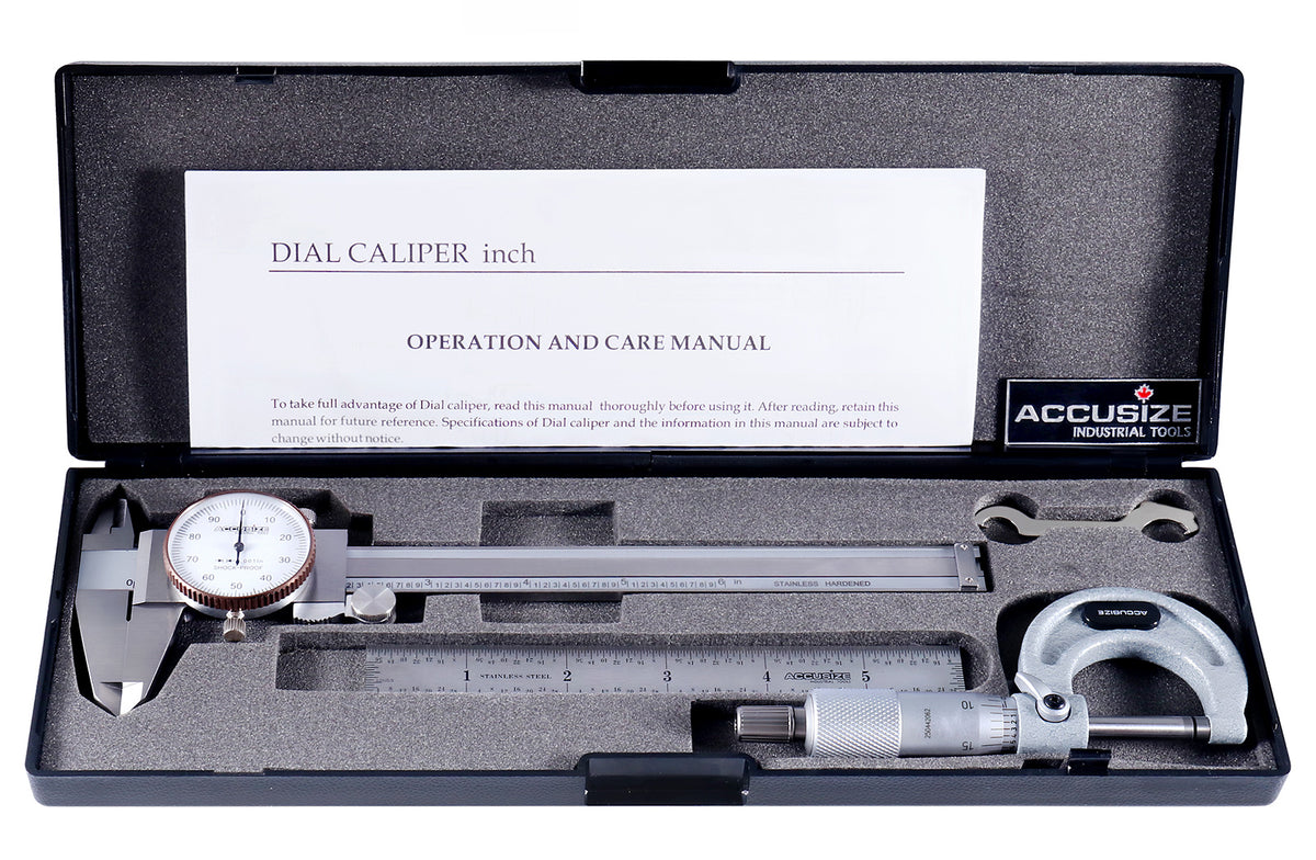 Accusize Industrial Tools 3600-1035
