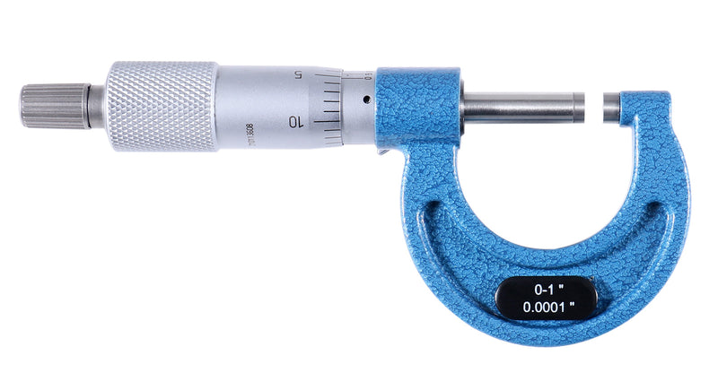 3pcs Measuring Tool Sets, 6" Caliper, 1" Micrometer and 6" Rule,