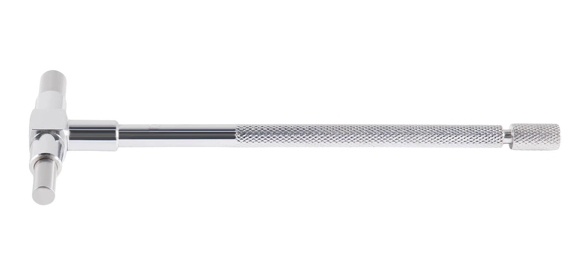 Ensemble de micromètres extérieurs ultra-précis de 6 pièces (0-1 po, 1-2", 2-3" 3-4", 4-5" et 5-6") Plus un socle de micromètre portatif et un ensemble de jauges télescopiques de 6 pièces, 0906-C153