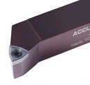 3/4" 9 Pieces/Set, Indexable Carbide Turning Tools and Boring Bar, for Cutting Aluminum, 3988-0034