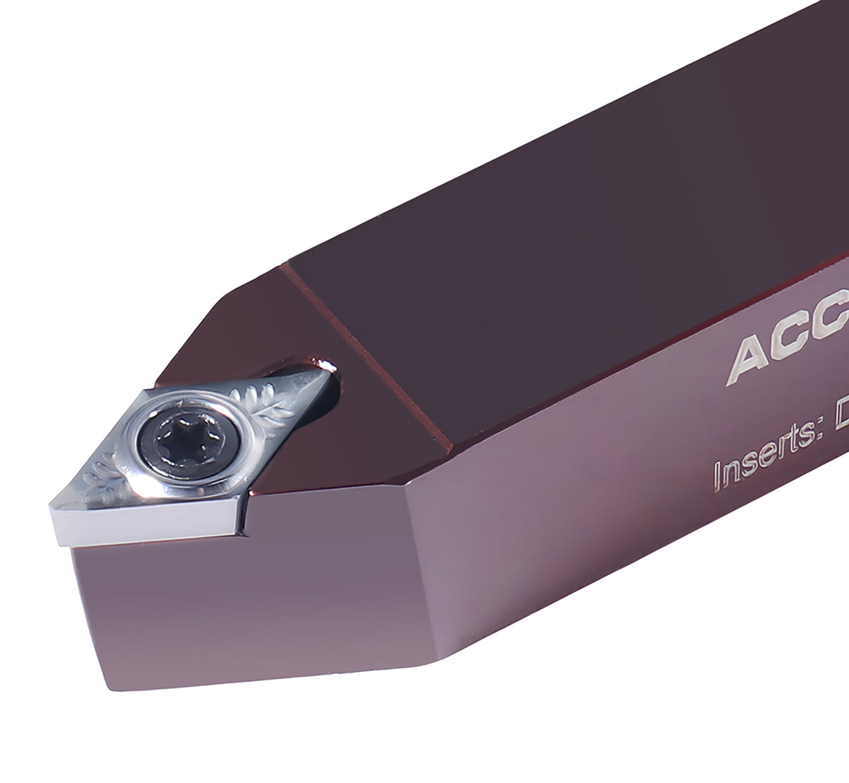 3/4" 9 Pieces/Set, Indexable Carbide Turning Tools and Boring Bar, for Cutting Aluminum, 3988-0034