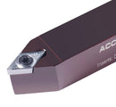 3/4" 9 Pieces/Set, Indexable Carbide Turning Tools and Boring Bar, for Cutting Aluminum, 3988-0034