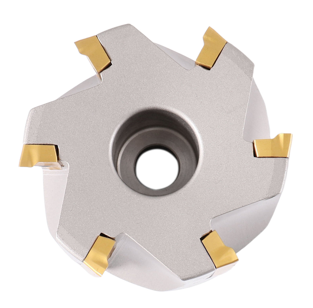 2-1/2'' by 3/4'' 90 Deg Square Shoulder Indexable Face Mill with Apkt1604 Insert, 4508-0016