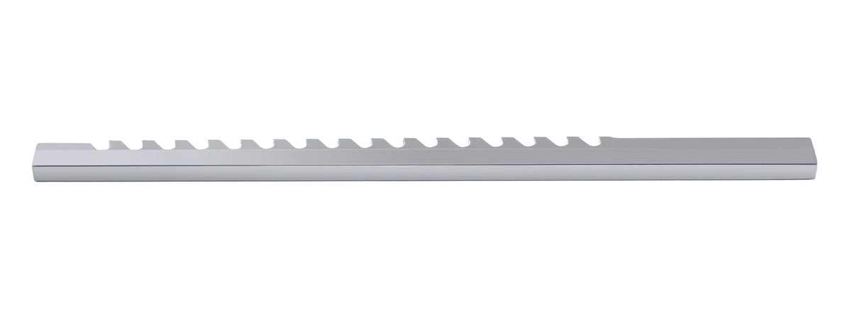 5/32"- Style B, H.S.S. Keyway Broach, Length of Cut: 19/64'' - 1-11/16'', 1 Shim, 5000-0012