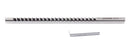 6Mm-C Keyway Broach, 25/46'' to 2-1/2'' Length of Cut, Requires 1 Shim, 5001-0012