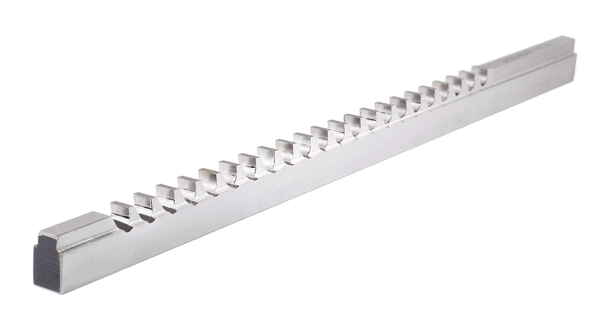 6Mm-C Keyway Broach, 25/46'' to 2-1/2'' Length of Cut, Requires 1 Shim, 5001-0012