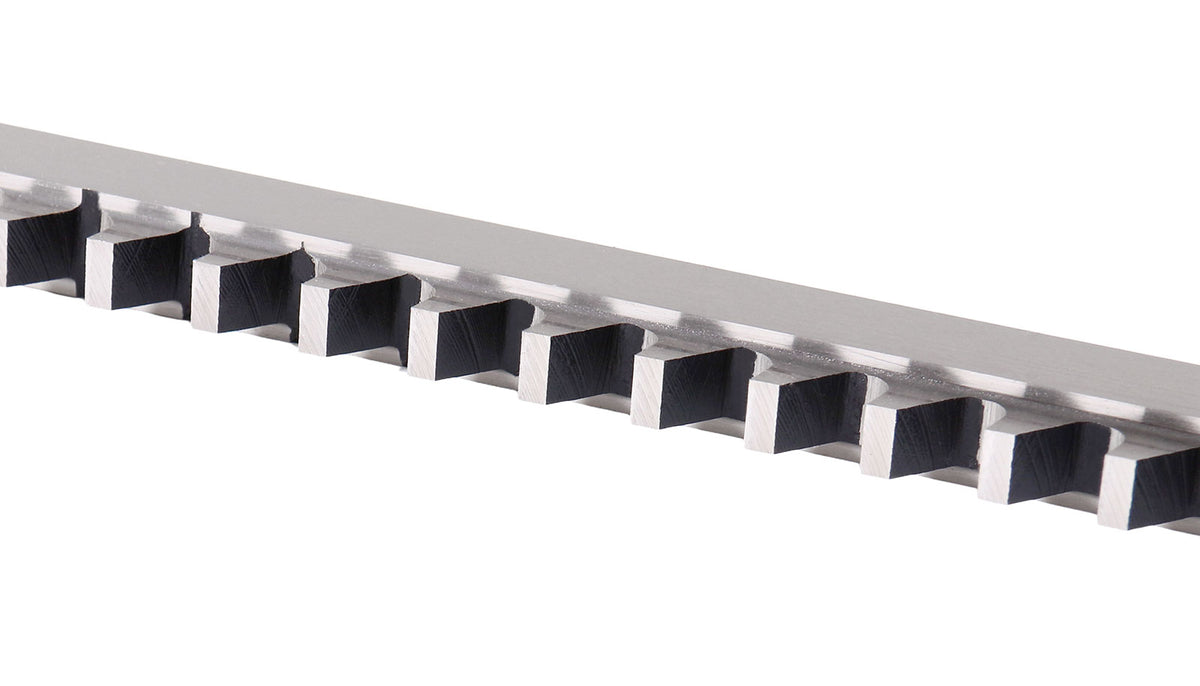 6Mm-C Keyway Broach, 25/46'' to 2-1/2'' Length of Cut, Requires 1 Shim, 5001-0012