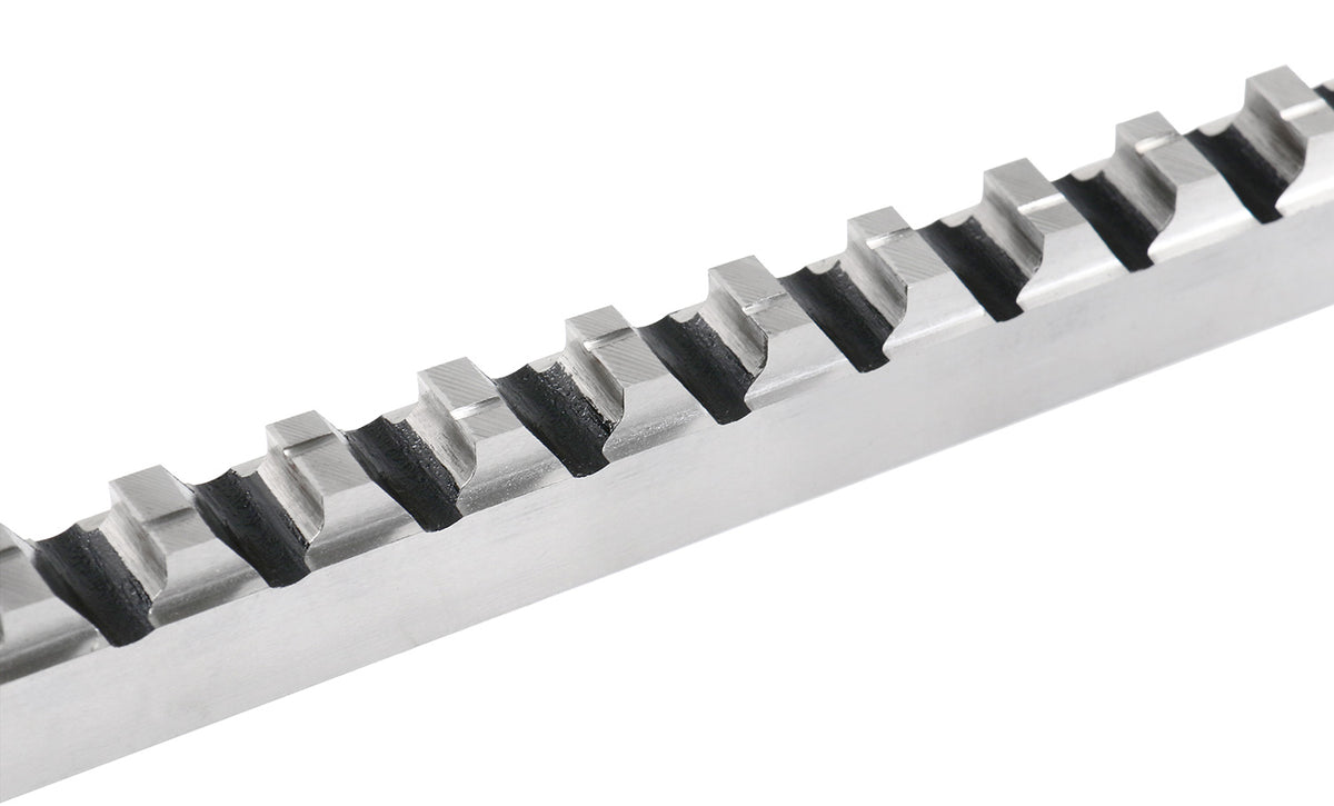 10mm Style D, H.S.S. Keyway Broach, Length of Cut: 1-6'', 2 Shims, 5001-0016