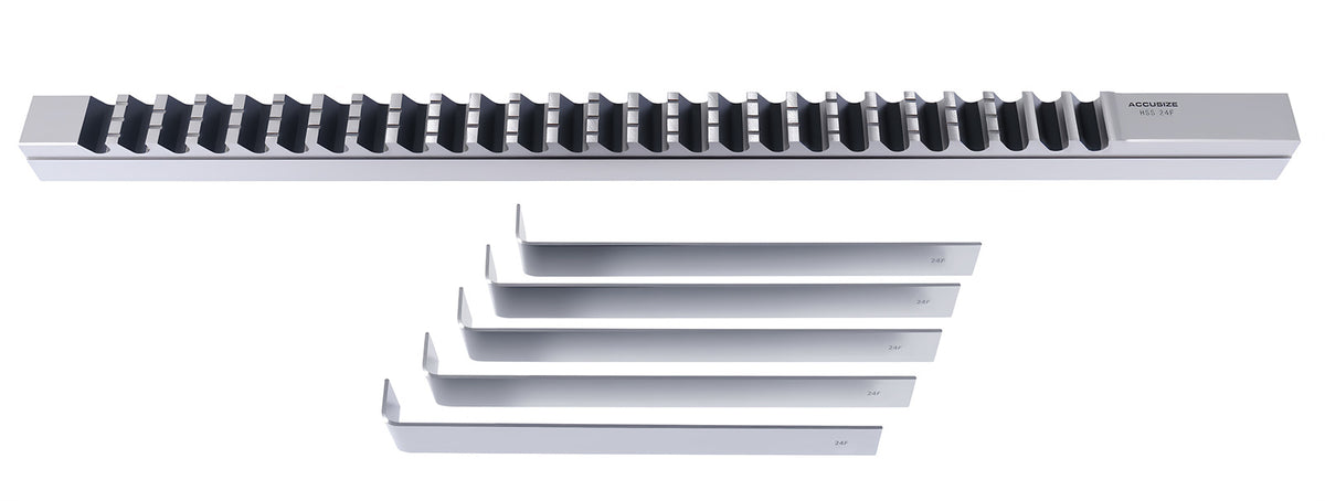 H.S.S. Keyway Broach, Metric, Inch, Style A, Style B, Style C, Style D, Style E & Style F