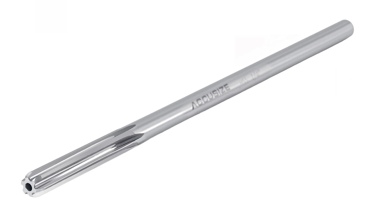 Inch ANSI HSS M2 Single Straight Flute Chucking Reamers
