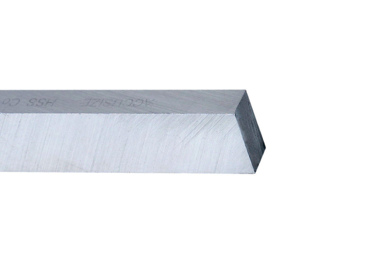 M35 (H.S.S. +5% ) Cobalt Lathe Tool Bits - Ground for Heavy Cuts on Casting and Forgings