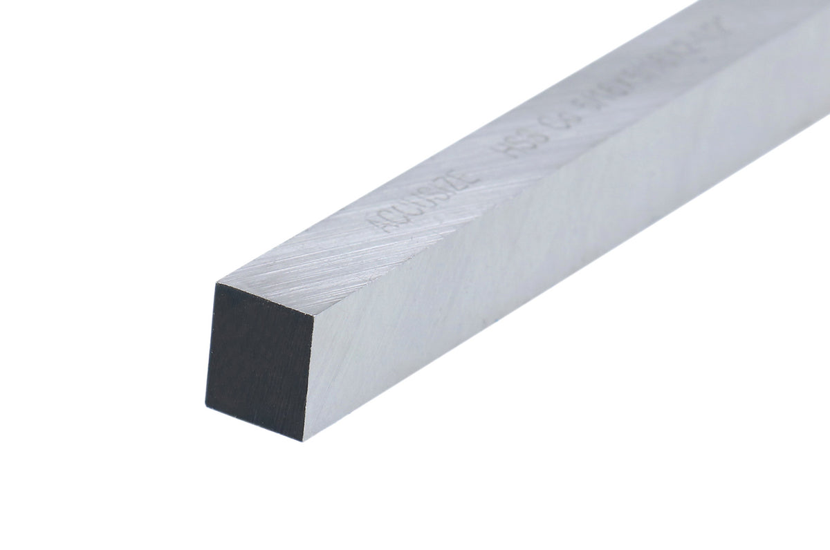 M35 (H.S.S. +5% ) Cobalt Lathe Tool Bits - Ground for Heavy Cuts on Casting and Forgings