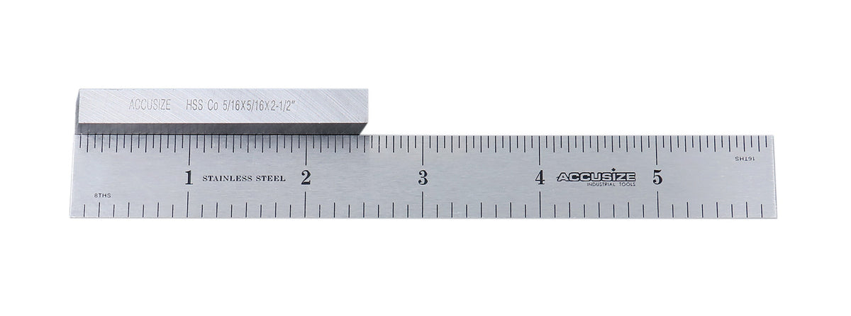 M35 (H.S.S. +5% ) Cobalt Lathe Tool Bits - Ground for Heavy Cuts on Casting and Forgings