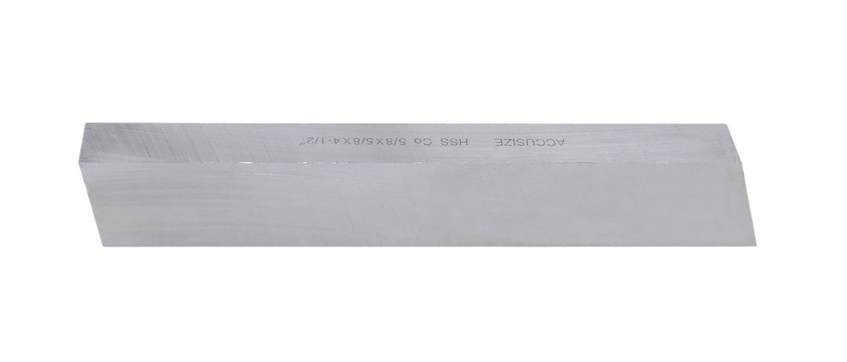 M35 (H.S.S. +5% ) Cobalt Lathe Tool Bits - Ground for Heavy Cuts on Casting and Forgings
