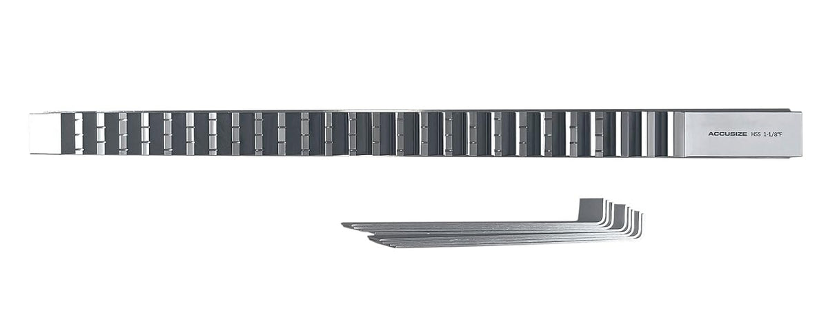 H.S.S. Keyway Broach, Metric, Inch, Style A, Style B, Style C, Style D, Style E & Style F