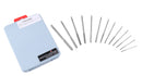 1/16-1/4'' 13 Pcs Hss 6542 Straight Flute, Chucking Reamer Set, 5500-Se00