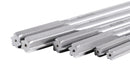 29 Pc 1/16'' to 1/2'' by 1/64'' H.S.S. Chucking Reamer Set, Straight Flute, Right Hand Cut, 5500-SF00