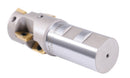 Helical Indexable Weldon Shank End Mill, Right Hand, Heavy Duty Cut