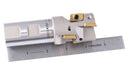 Helical Indexable Weldon Shank End Mill, Right Hand, Heavy Duty Cut