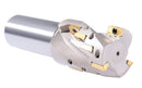 Helical Indexable Weldon Shank End Mill, Right Hand, Heavy Duty Cut