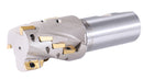 Helical Indexable Weldon Shank End Mill, Right Hand, Heavy Duty Cut