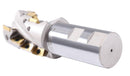 Helical Indexable Weldon Shank End Mill, Right Hand, Heavy Duty Cut