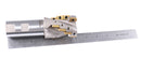 Helical Indexable Weldon Shank End Mill, Right Hand, Heavy Duty Cut
