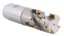 Helical Indexable Weldon Shank End Mill, Right Hand, Heavy Duty Cut