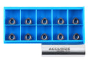 WPGT Carbide Inserts, TiALN Coated, for 0028-serial High Feed Face Mill & End Mills, 10pcs/package