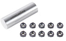 WPGT Carbide Inserts, TiALN Coated, for 0028-serial High Feed Face Mill & End Mills, 10pcs/package