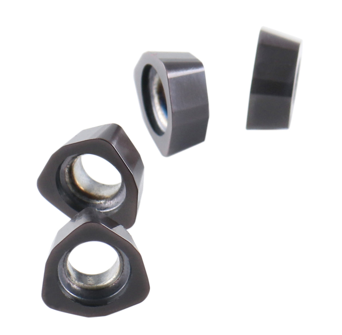 WPGT Carbide Inserts, TiALN Coated, for 0028-serial High Feed Face Mill & End Mills, 10pcs/package