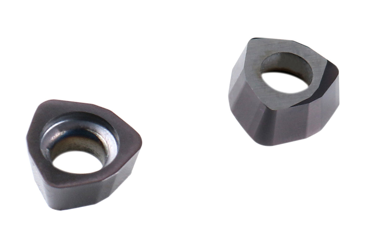 WPGT Carbide Inserts, TiALN Coated, for 0028-serial High Feed Face Mill & End Mills, 10pcs/package
