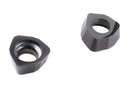 WPGT Carbide Inserts, TiALN Coated, for 0028-serial High Feed Face Mill & End Mills, 10pcs/package