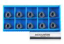WPGT Carbide Inserts, TiALN Coated, for 0028-serial High Feed Face Mill & End Mills, 10pcs/package
