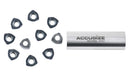 WPGT Carbide Inserts, TiALN Coated, for 0028-serial High Feed Face Mill & End Mills, 10pcs/package