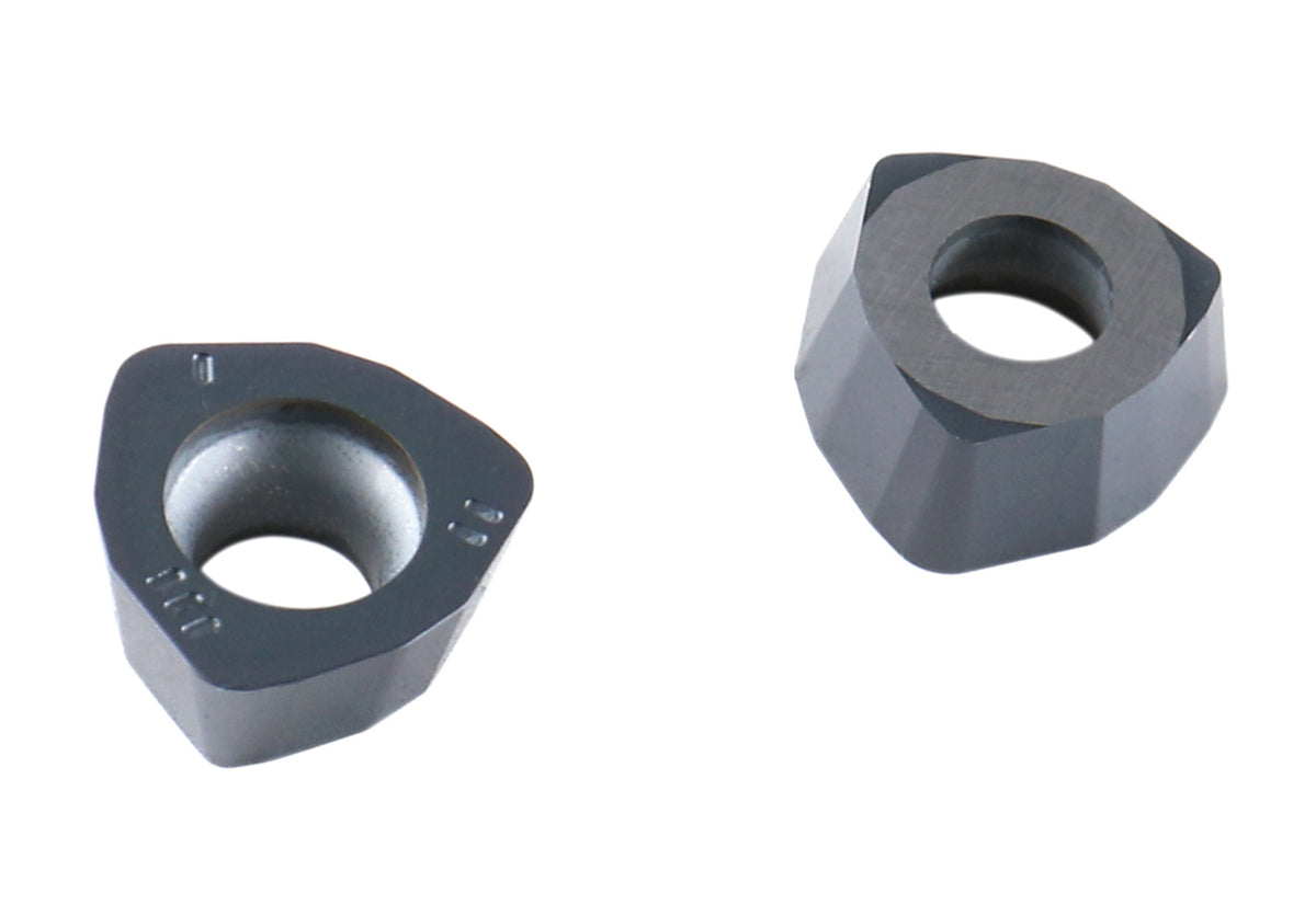 WPGT Carbide Inserts, TiALN Coated, for 0028-serial High Feed Face Mill & End Mills, 10pcs/package