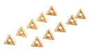 Carbide Inserts, TCMT, TiN / CVD Coated, 10 PCS/SET
