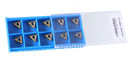 Carbide Inserts, TCMT, TiN / CVD Coated, 10 PCS/SET