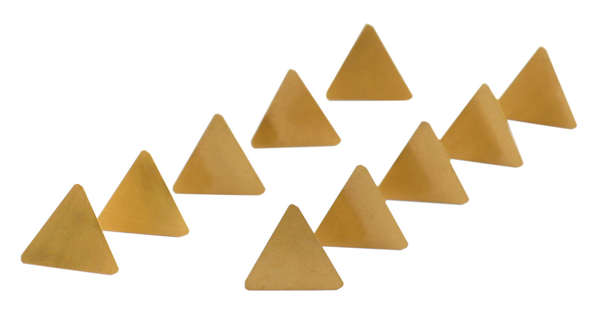 TPG, TiN Coated Carbide Inserts, 10 Pcs/Set