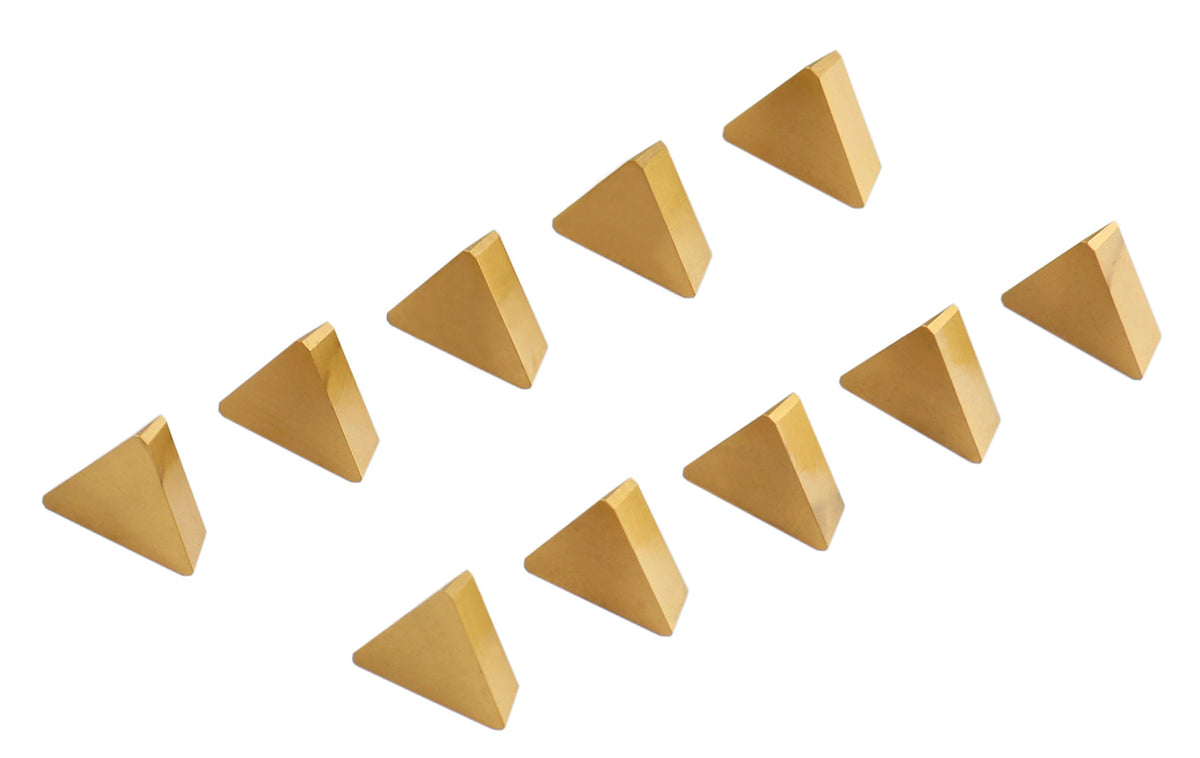 TPG, TiN Coated Carbide Inserts, 10 Pcs/Set