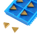 TPG, TiN Coated Carbide Inserts, 10 Pcs/Set