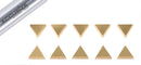 TPG, TiN Coated Carbide Inserts, 10 Pcs/Set