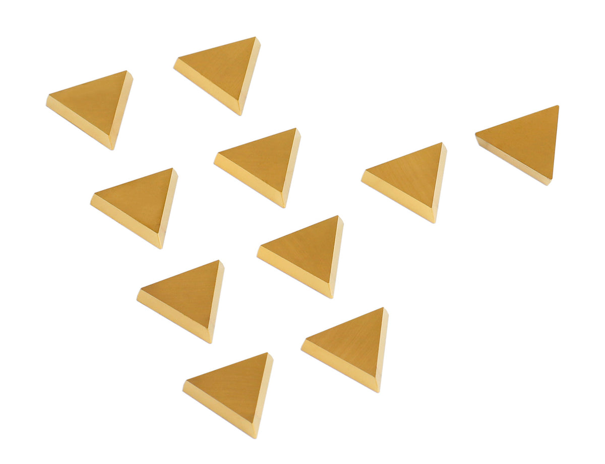 TPG, TiN Coated Carbide Inserts, 10 Pcs/Set