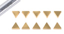 TPG, TiN Coated Carbide Inserts, 10 Pcs/Set