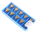 TPG, TiN Coated Carbide Inserts, 10 Pcs/Set